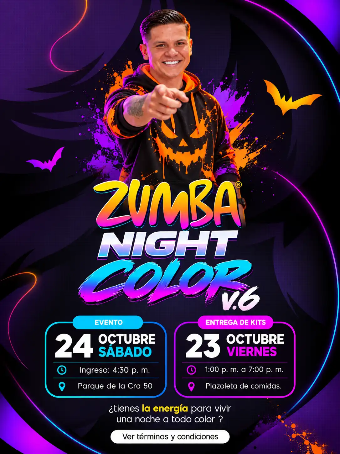 Zumba Night Color